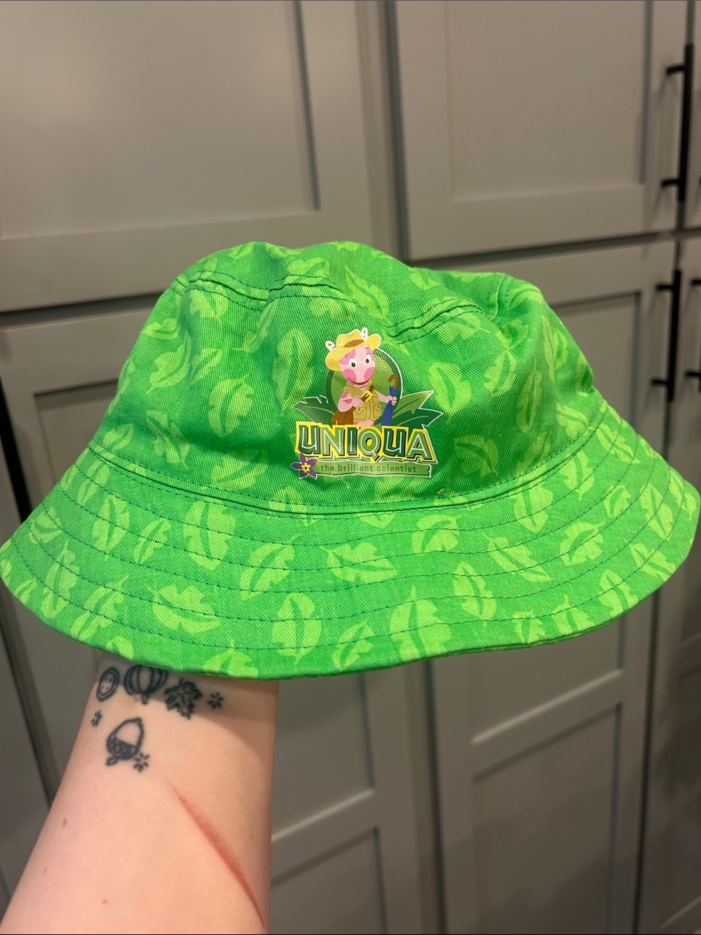 Uniqua Backyardigans Nick Jr bucket hat